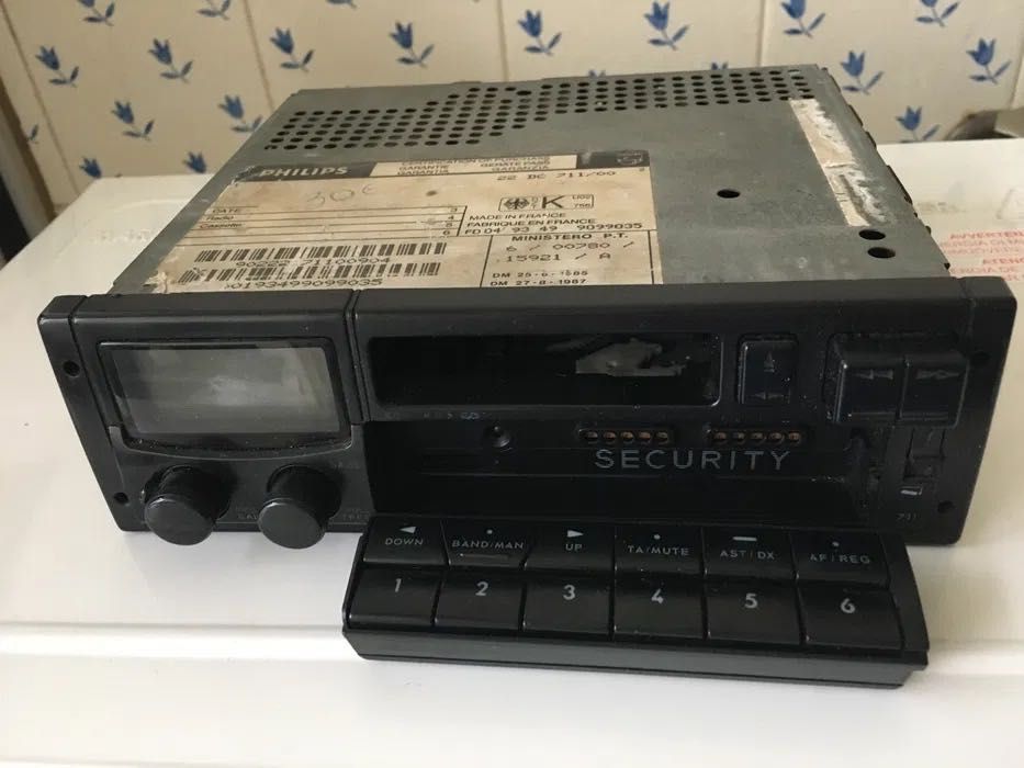 Auto-Rádios cassete K7