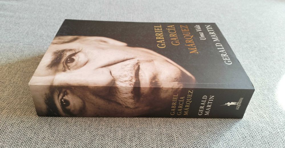 Livro "Gabriel García Márquez - Uma vida" Gerald Martin