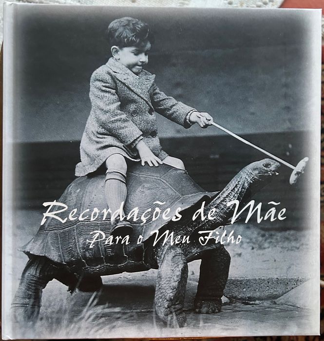 Livro Recordações de Mãe para o meu Filho