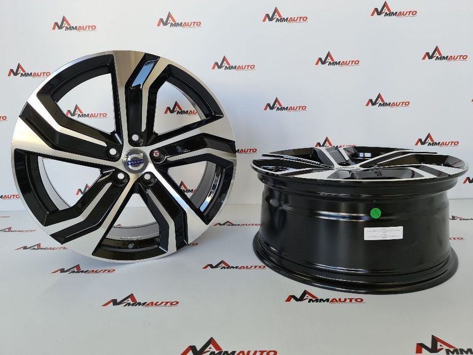Jantes Volvo XC90 2020 Preto Polido 18