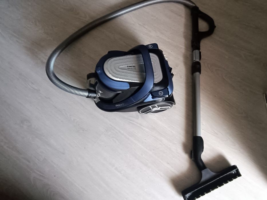 Aspirador sem saco - ROWENTA Silence Force Cyclonic Animal Care Pro- Azul