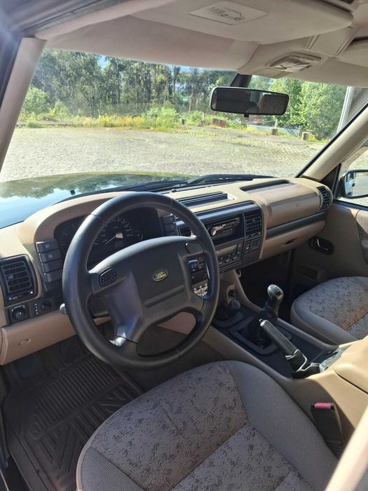 Land Rover Discovery II TD5