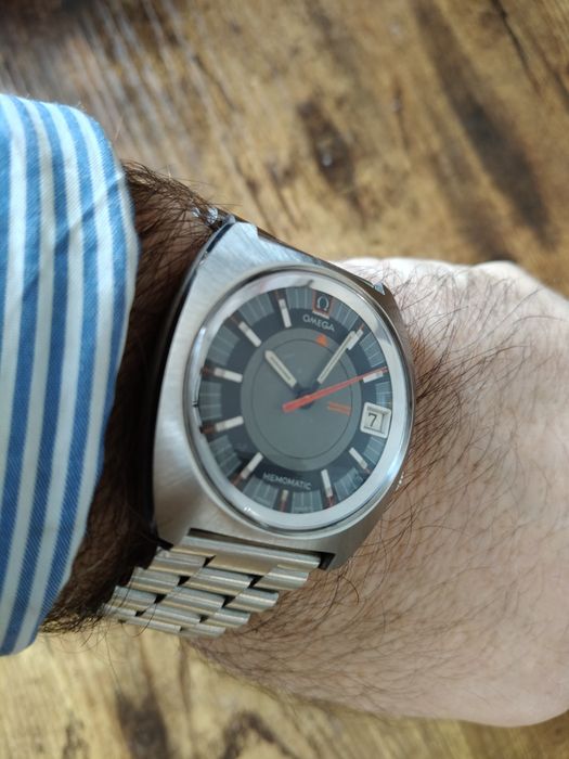 Omega Memomatic Alarm