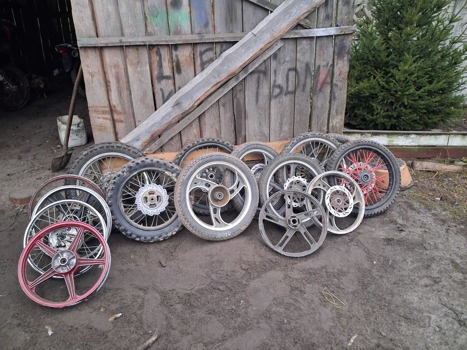Продам колеса до мотоциклів