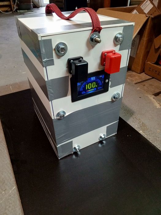 Акумулятор 12В, 130А, LiFepo