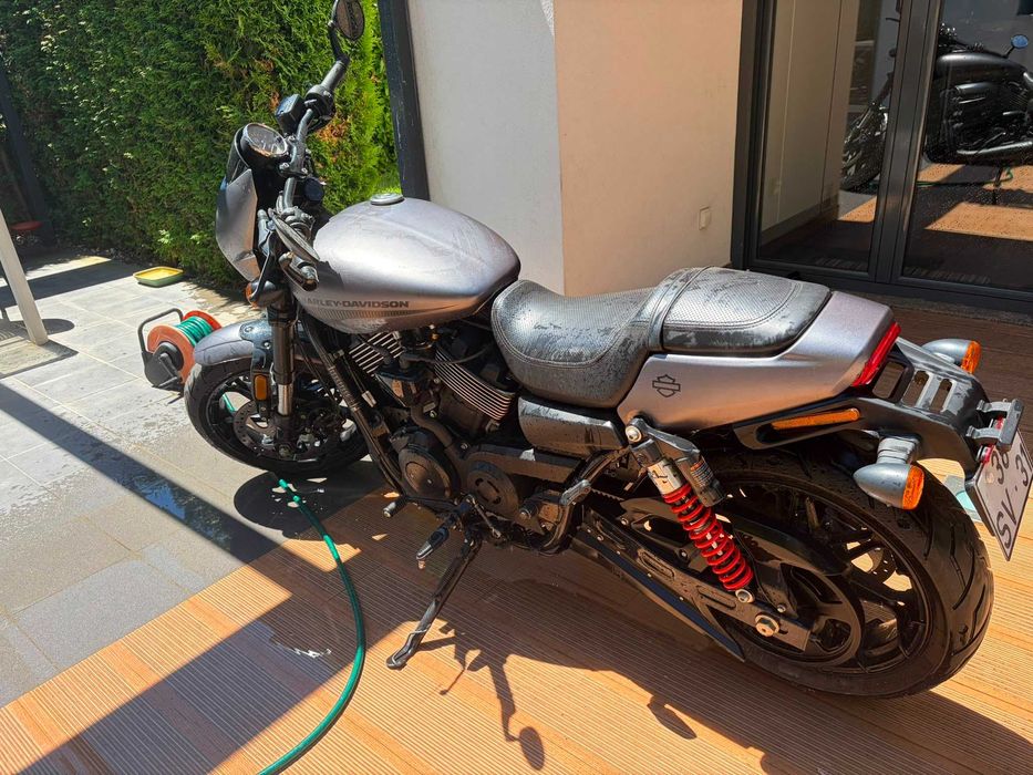 Vendo Moto Harley- Davidson Street 750 (XG750) ano 2017, com apenas 11 000Kms