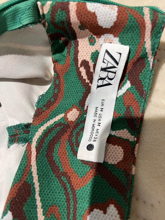 Сукня Zara довжина міді