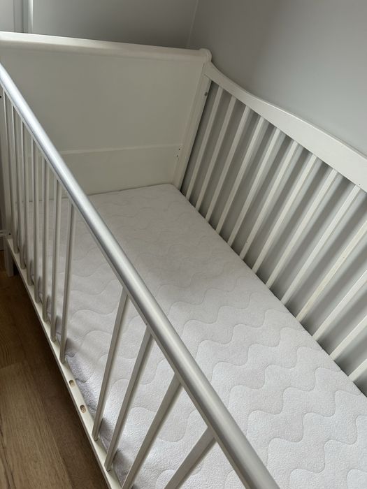 Łóżeczko niemowlęce Woodies Noble Cot 140x70