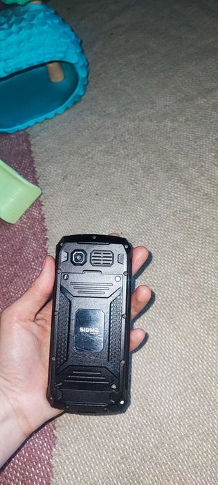 Телефон Sigma mobile X-treme PR68 Black