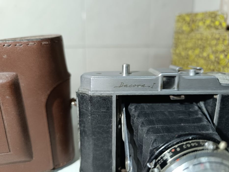 Máquina fotográfica antiga Franka