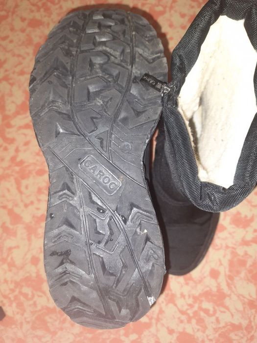 Дутики на меху унисекс 43(маломерки)