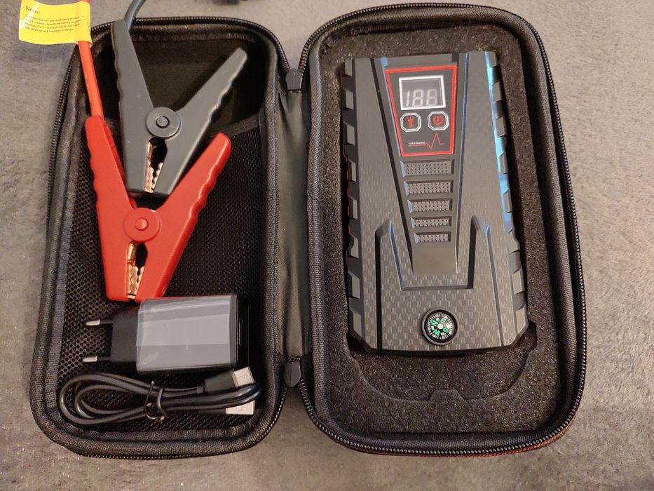 Jump starter booster do warsztatu