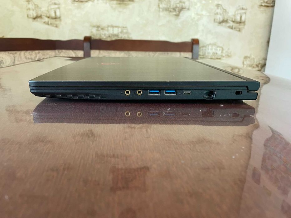 Ноутбук 15" FHD MSI GF63 Thin 10SC (i5-10500H/16/SSD 256/GTX 1650 4Gb)