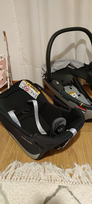 Maxicosi babycoque Coral 360 + Base isofix