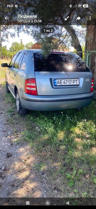 Продам Skoda Fabia 2001 года.