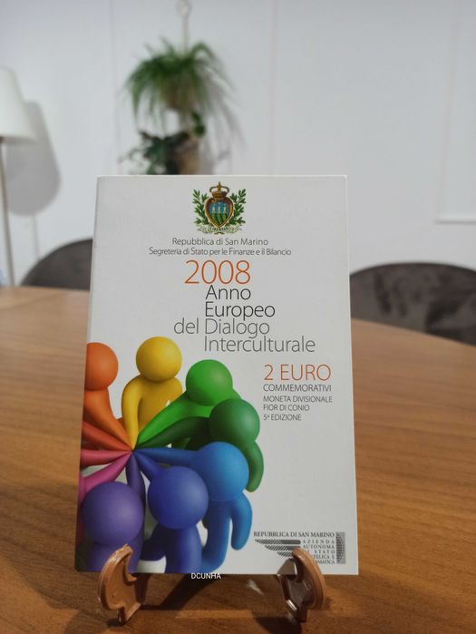 Moedas comemorativa 2 euros San Marino