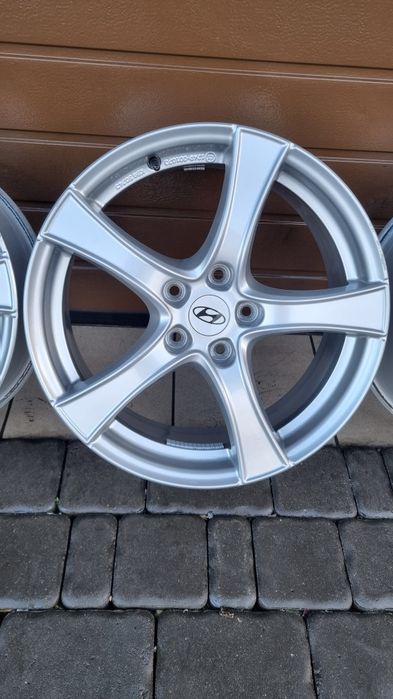 Alufelgi 18 cali BORBET 5X114,3