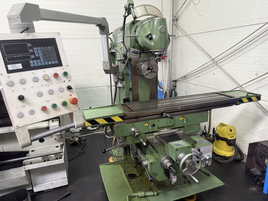 Frezarka Apex FMU-36U Jak NOWA