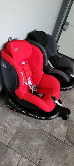 Fotelik britax romer obrotowy ładny stan