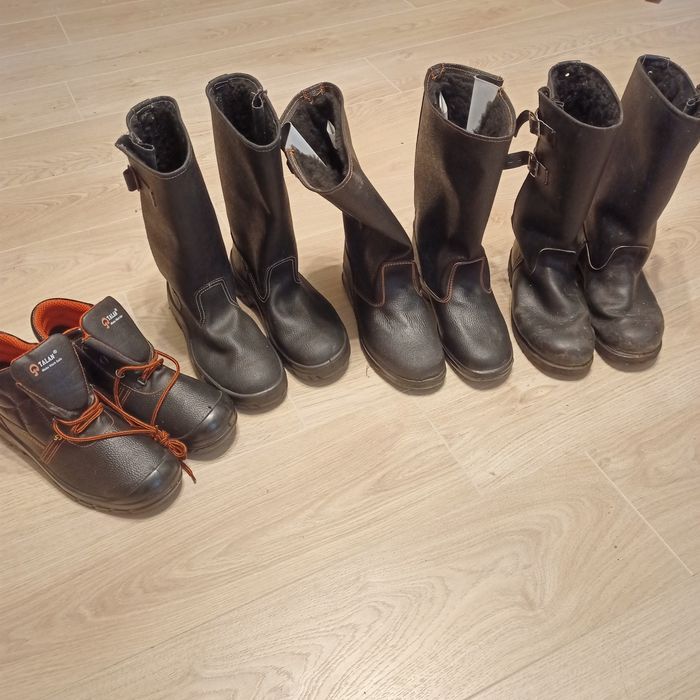 Робоче взуття, робочі чоботи