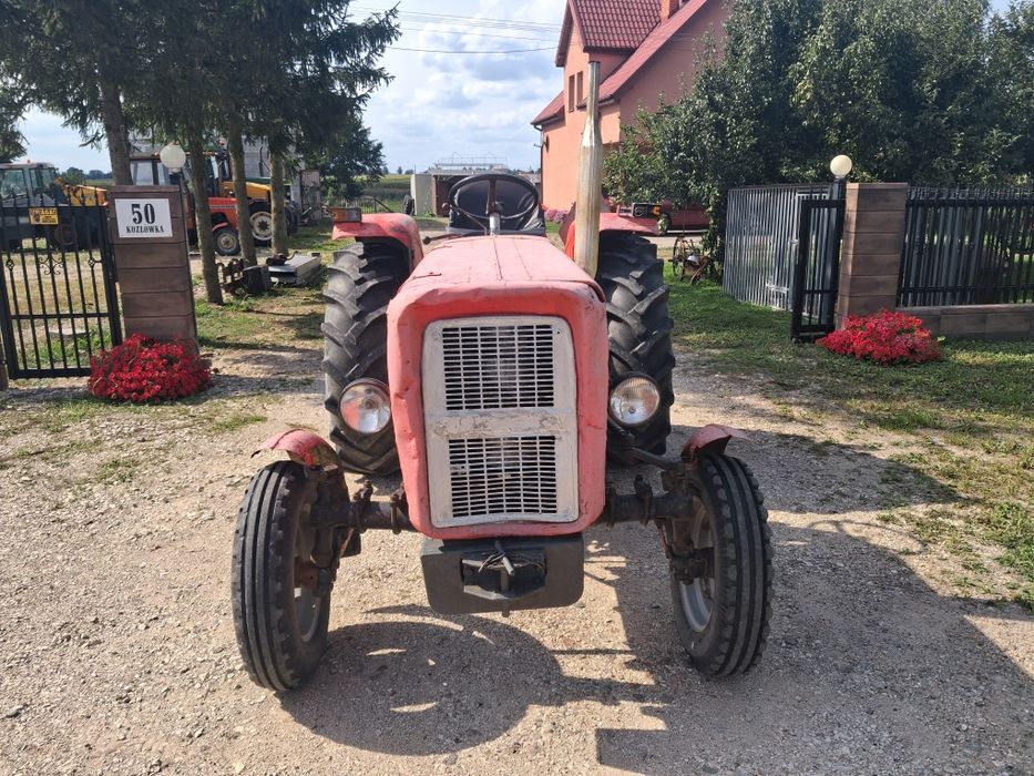 Ursus C 360 Zarejestrowany