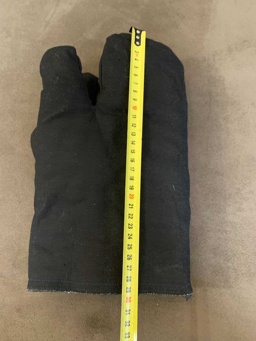 Мужские рукавицы трехпалые зимние