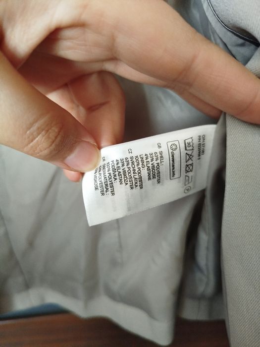 Żakiet marynarka klasyczna H&M M 38