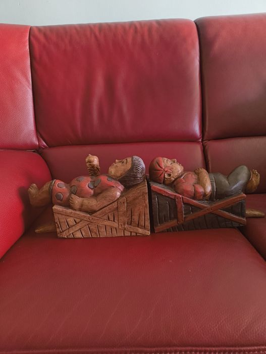 Podpórki do książek para na leżakach