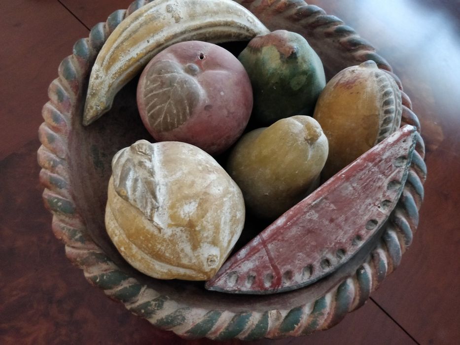 Artesanato mexicano autêntico.