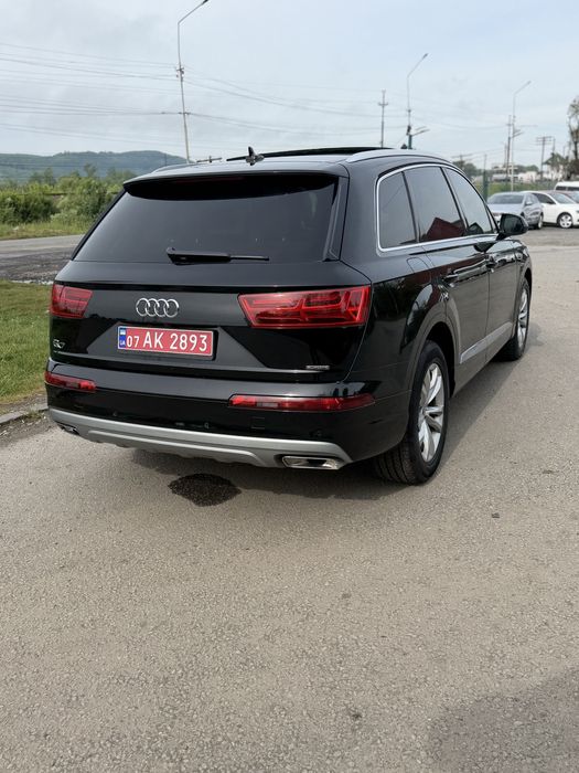 Audi Q7 3.0TFSI quattro