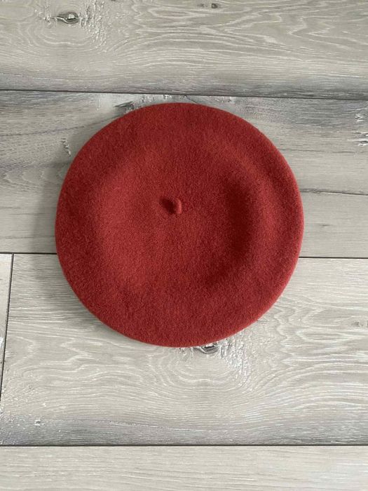 Beret C&A woolmark 100% pure wool