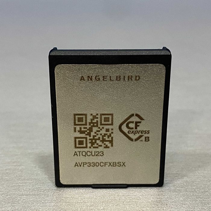 Angelbird AV PRO CFexpress 2.0 SX Type B 330GB