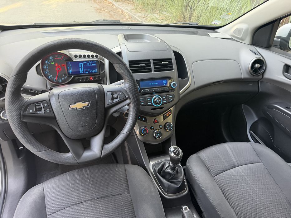 Chevrolet aveo de 2012