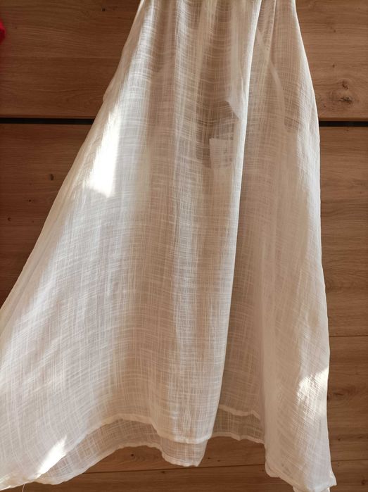 Tunika plażowa biała Nowa rozm L/XL