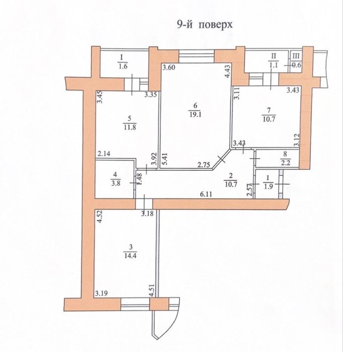 Продаж квартири поблизу Центру