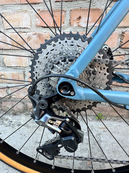 Велосипед гравійник gravel CUBE cross race на GRX 810!!!