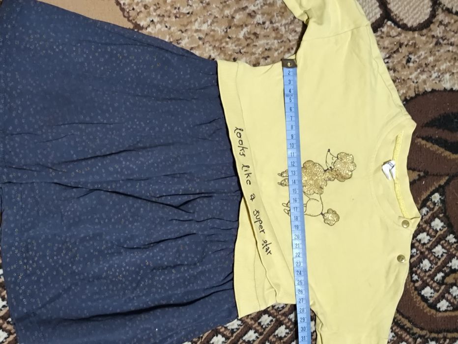 Sukienka cocodrillo rozmiar 92