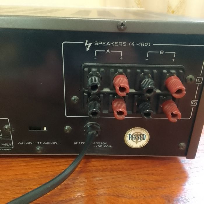 Ресивер KENWOOD KR-2010