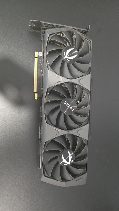Placa Grafica ZOTAC GAMING RTX 3080  Trinity OC 
Placa gráfica / GeFor