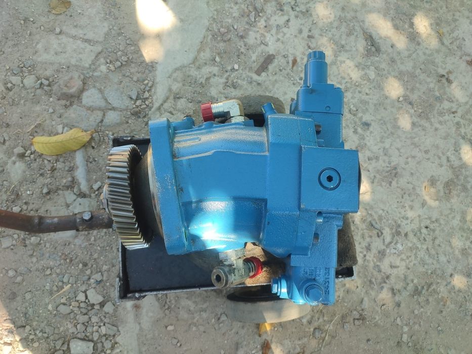Гидравлика гидромотор гидронасос ремонт John Deere Class Case Krone