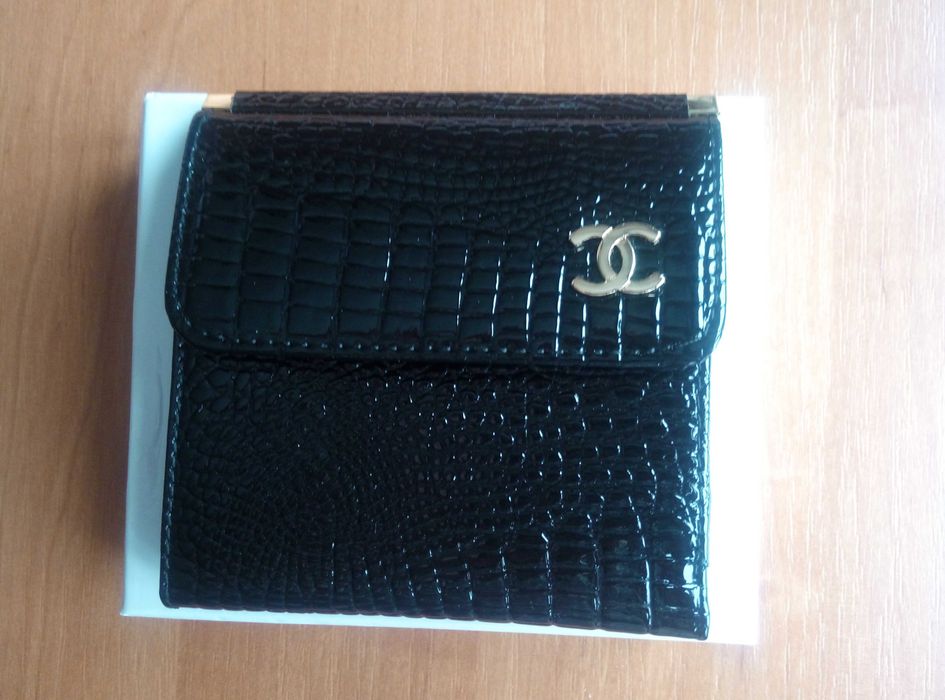 Портмоне женское кожаное CHANEL, CHRISTIAN DIOR, новое