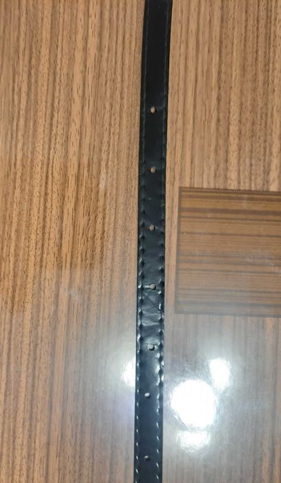 Елегантний жіночий пояс,тонкий.Довжина 110см..Кожзам.Женский ремень.