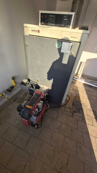 Piec Gazowy + palnik 240 kW
