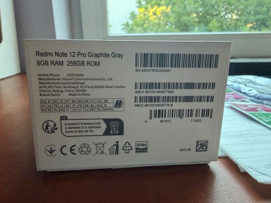 Telefon Redmi Note 12pro