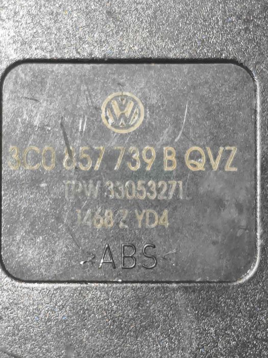 Encaixe de Cinto Central VW PASSAT B6