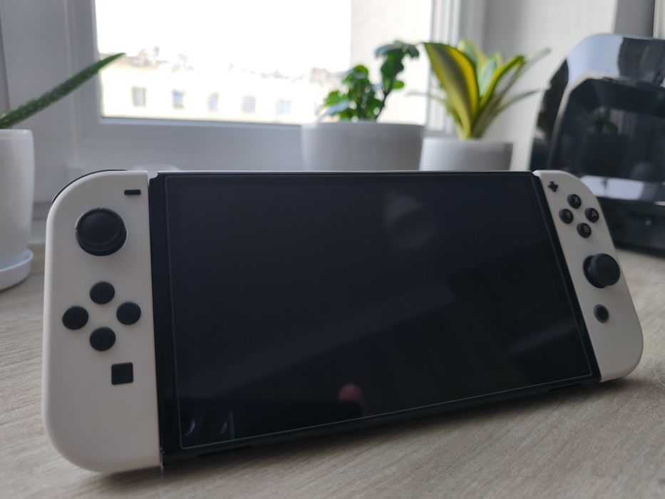 Nintendo Switch Oled JAK NOWA