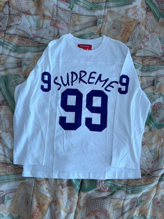 Camisas de manga comprida da Supreme