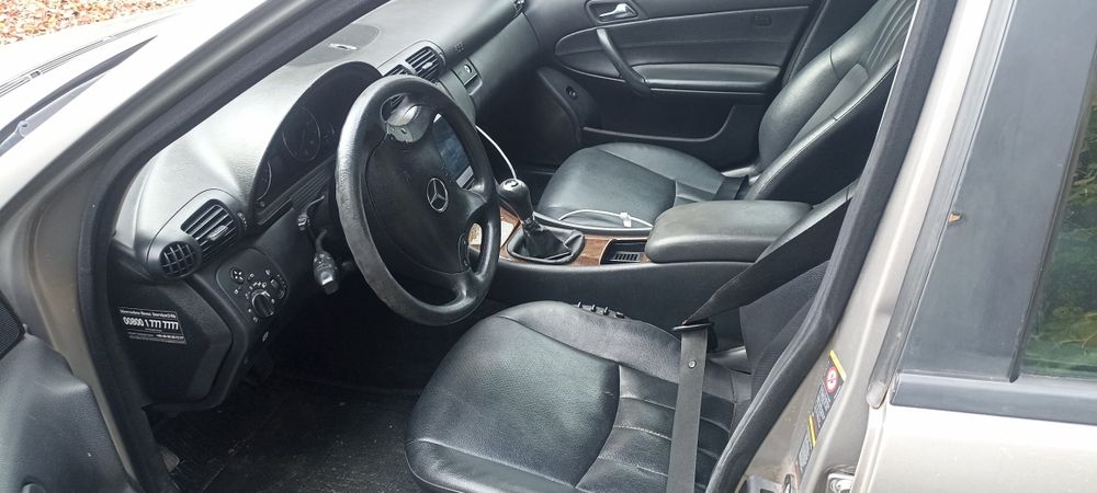 Мерседес С200, на повному бойовому. ОБМІН ходу