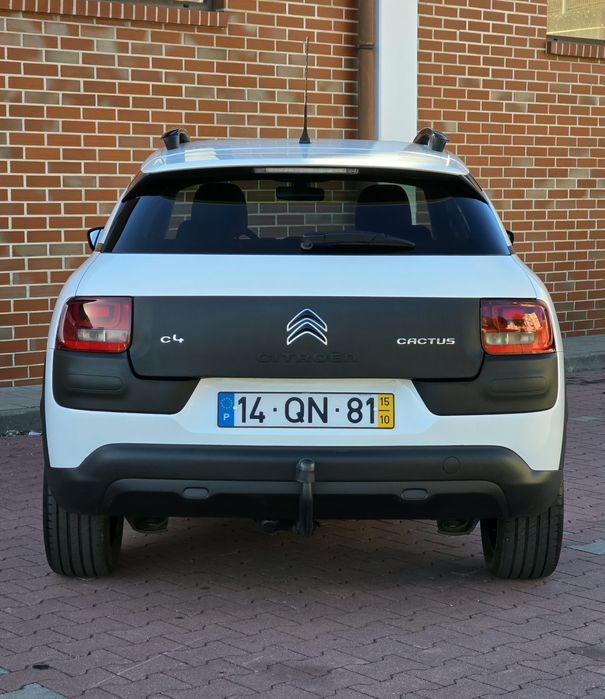 Citroën C4 Cactus 1.6 BlueHDI 100cv