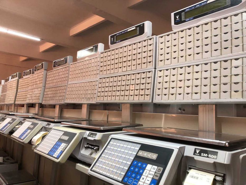 Самообослуговування ваги Digi